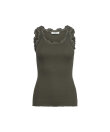 Rosemunde - Babette Top Regular W/Vintage Lace