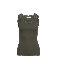 Rosemunde - Babette Top Regular W/Vintage Lace