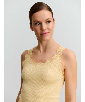 Rosemunde - Babette Top Regular W/Vintage Lace