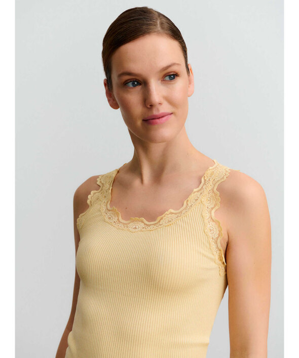 Rosemunde - Babette Top Regular W/Vintage Lace