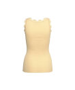 Rosemunde - Babette Top Regular W/Vintage Lace