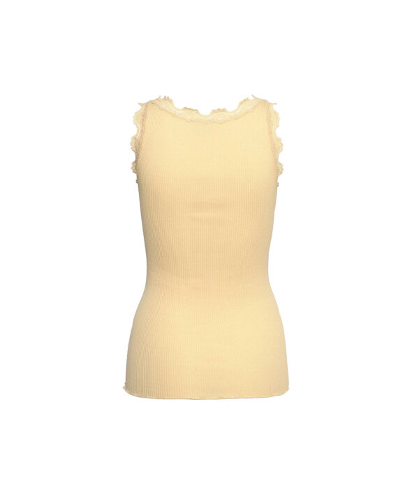 Rosemunde - Babette Top Regular W/Vintage Lace