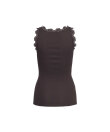 Rosemunde - Babette Silk Top w/lace