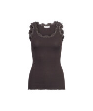Rosemunde - Babette Silk Top w/lace