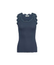 Rosemunde - Babette Silk Top w/lace