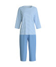 Calida - Lovely Nights 3/4 Pyjamas