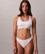 Calvin Klein - Cotton Stretch Rib Thong