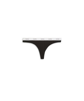 Calvin Klein - Cotton Stretch Rib Thong