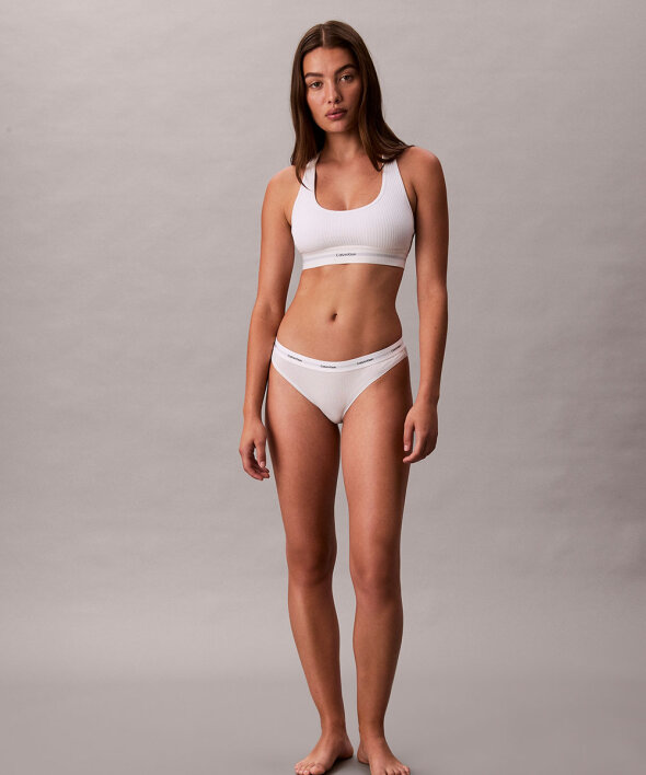 Calvin Klein - Cotton Stretch Rib Bikini