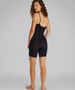 Calvin Klein - Stay Put Mesh Mid Thigh Bodysuit