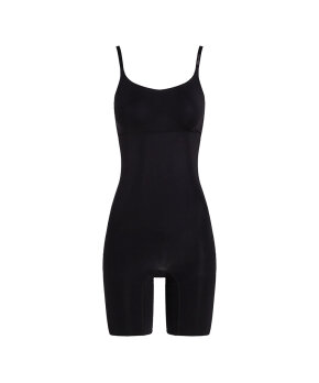 Calvin Klein - Stay Put Mesh Mid Thigh Bodysuit