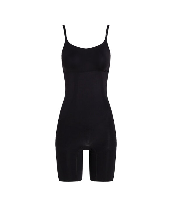 Calvin Klein - Stay Put Mesh Mid Thigh Bodysuit