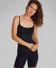 Calvin Klein - Stay Put Mesh Mid Thigh Bodysuit