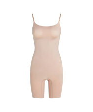 Calvin Klein - Stay Put Mesh Mid Thigh Bodysuit