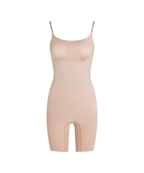 Calvin Klein - Stay Put Mesh Mid Thigh Bodysuit