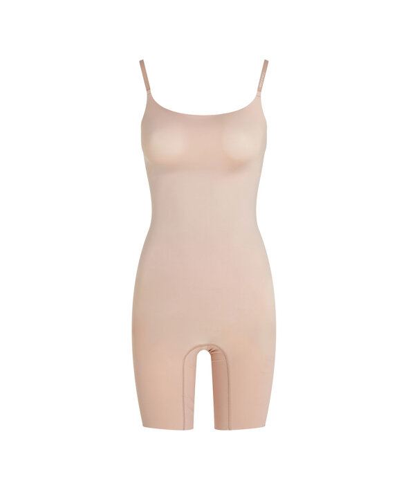 Calvin Klein - Stay Put Mesh Mid Thigh Bodysuit