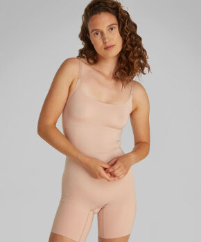 Calvin Klein - Stay Put Mesh Mid Thigh Bodysuit