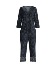 Calida - Deep Dreams 7/8 Pyjamas