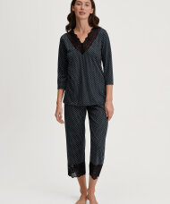 Calida - Deep Dreams 7/8 Pyjamas