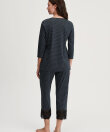 Calida - Deep Dreams 7/8 Pyjamas