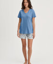 Calida - Flower Nights Short pyjamas