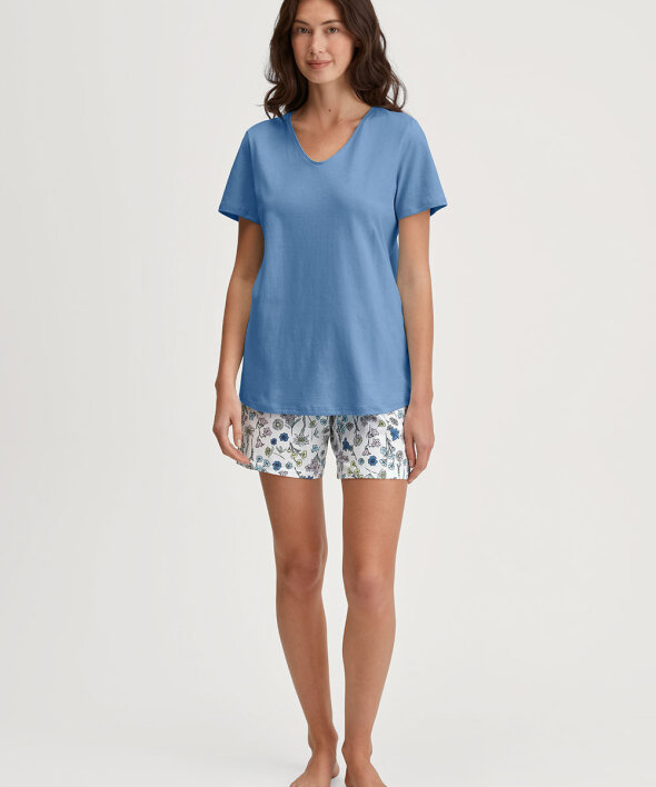 Calida - Flower Nights Short pyjamas