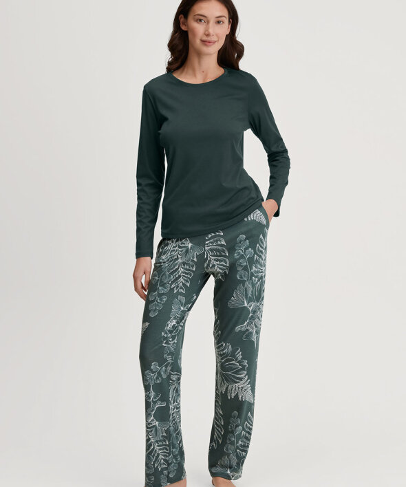 Calida - Favourites Botanic Shirt long-sleeve