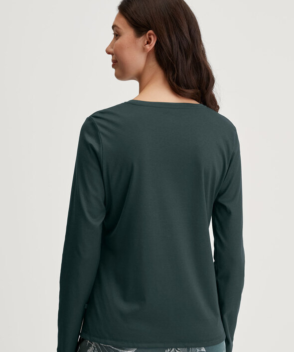 Calida - Favourites Botanic Shirt long-sleeve