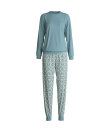 Calida - Ornament Nights Pyjamas with cuff