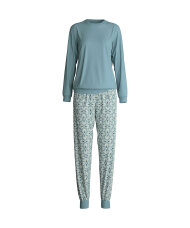 Calida - Ornament Nights Pyjamas with cuff