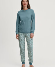 Calida - Ornament Nights Pyjamas with cuff