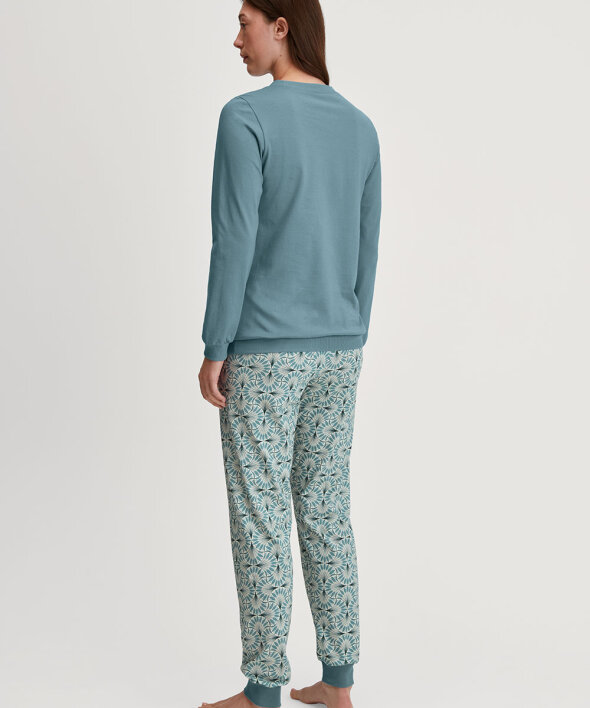 Calida - Ornament Nights Pyjamas with cuff
