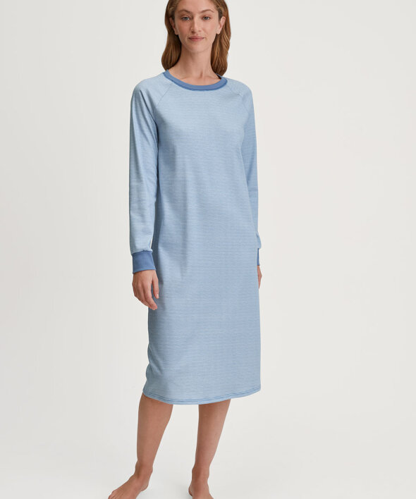 Calida - Midnight Stripes Nightdress