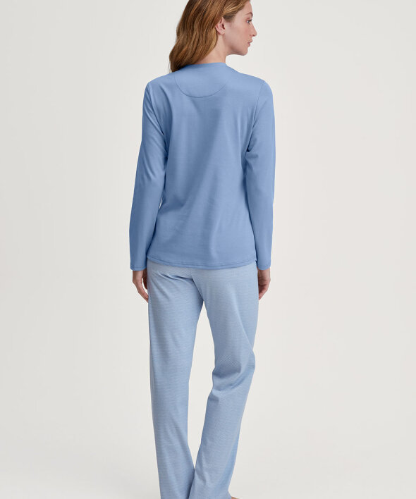 Calida - Midnight Stripes Pyjamas