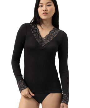 Mey - Wool T-shirt Long Sleeve