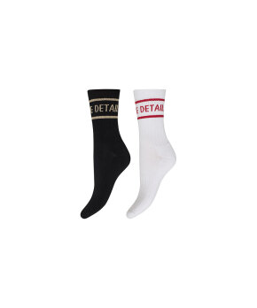 Hype The Detail - Hype the Detail Tennis Sock 2-Pk