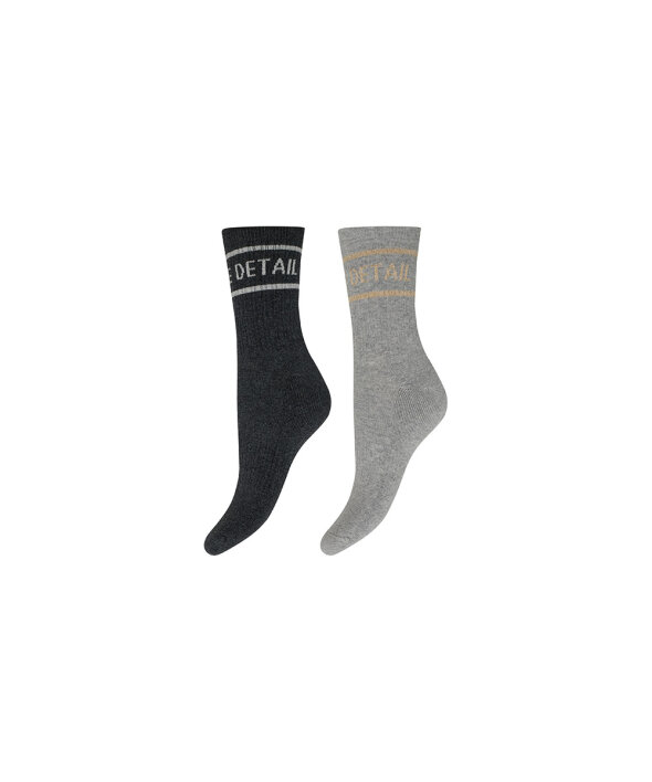 Hype The Detail - Hype the Detail Tennis Sock 2-Pk