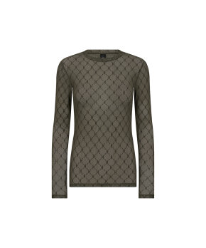 Hype The Detail - Hype the Detail Mesh Blouse
