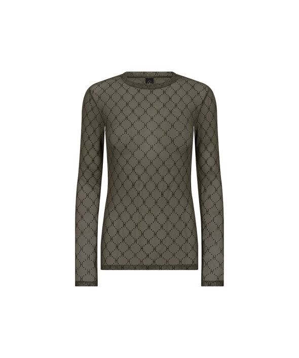 Hype The Detail - Hype the Detail Mesh Blouse