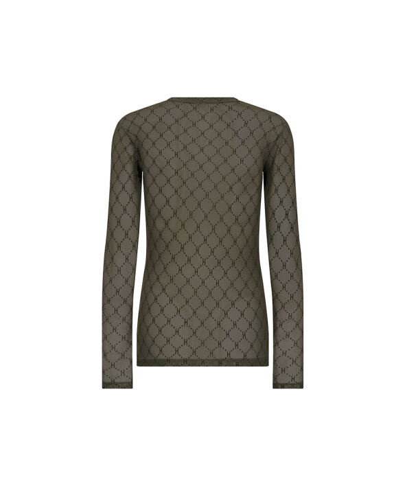 Hype The Detail - Hype the Detail Mesh Blouse