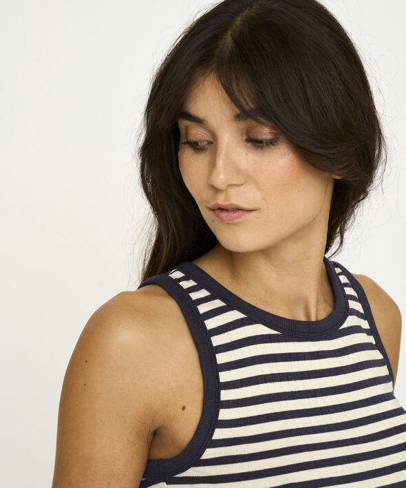 JBS of Denmark - JBS of Denmark Ribbed Racer Top