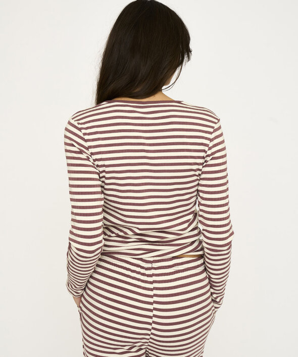 JBS of Denmark - JBS of Denmark Ribbed Ls Tee
