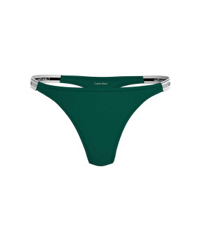 Calvin Klein - Icon Logo Dipped String Thong Calvin Klein - Icon Logo Dipped String Thong