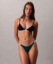 Calvin Klein - Icon Logo Dipped String Thong