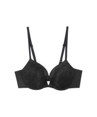 Calvin Klein - Perfectly Fit Lace Push Up Plunge