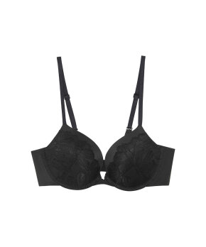Calvin Klein - Perfectly Fit Lace Push Up Plunge