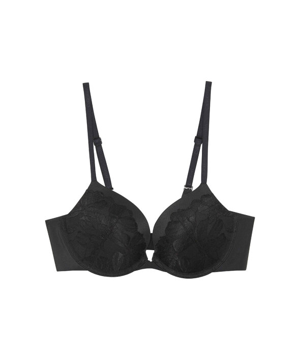 Calvin Klein - Perfectly Fit Lace Push Up Plunge