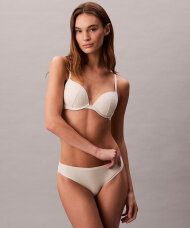 Calvin Klein - Perfectly Fit Lace Push Up Plunge