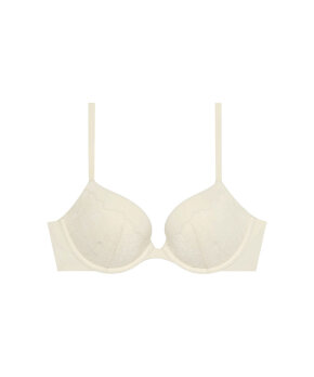 Calvin Klein - Perfectly Fit Lace Push Up Plunge