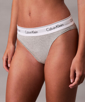 Calvin Klein - Icon Cotton Modal High Leg Tanga
